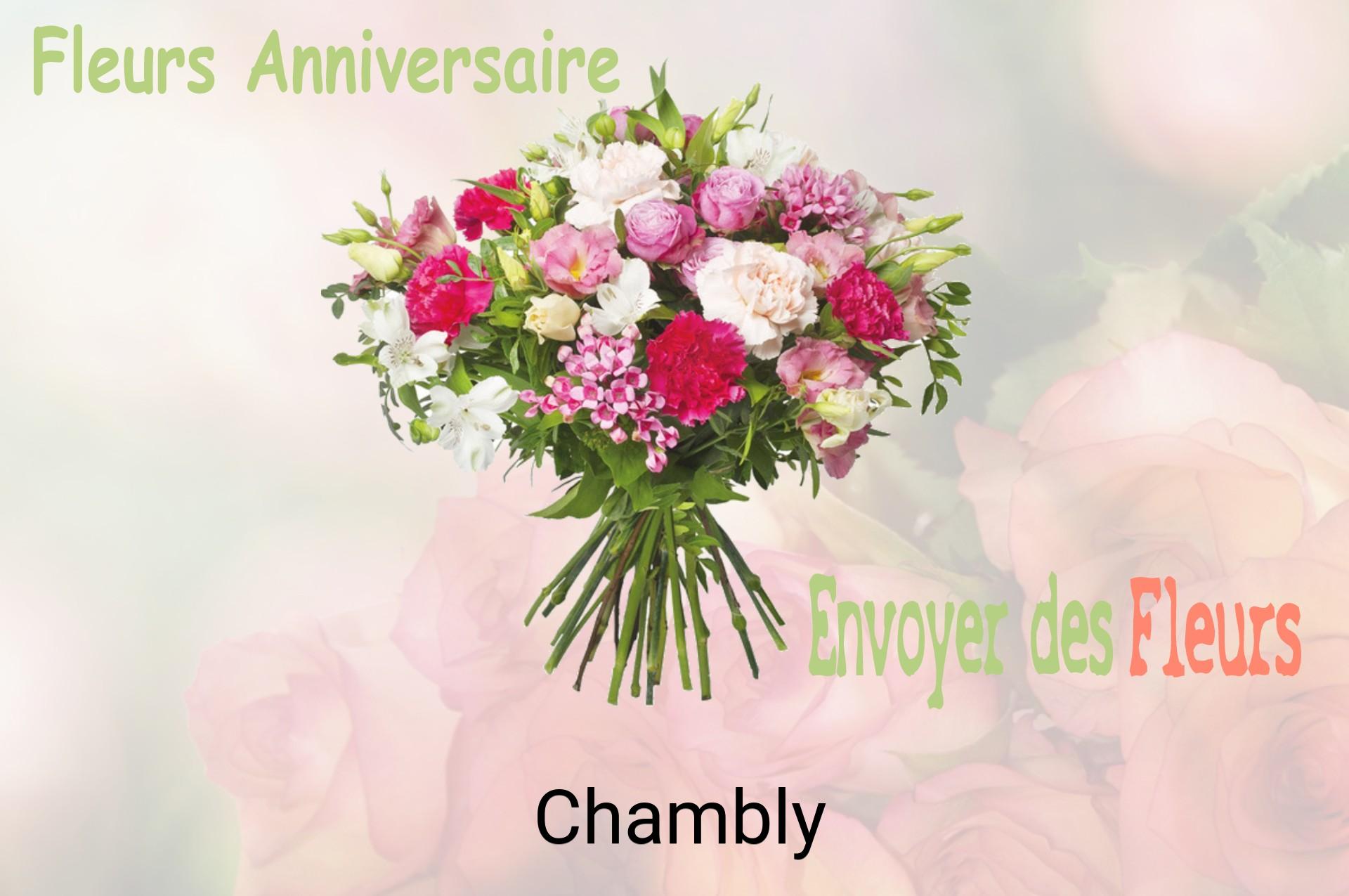 Bouquet de fleurs d’anniversaire livré à Chambly
