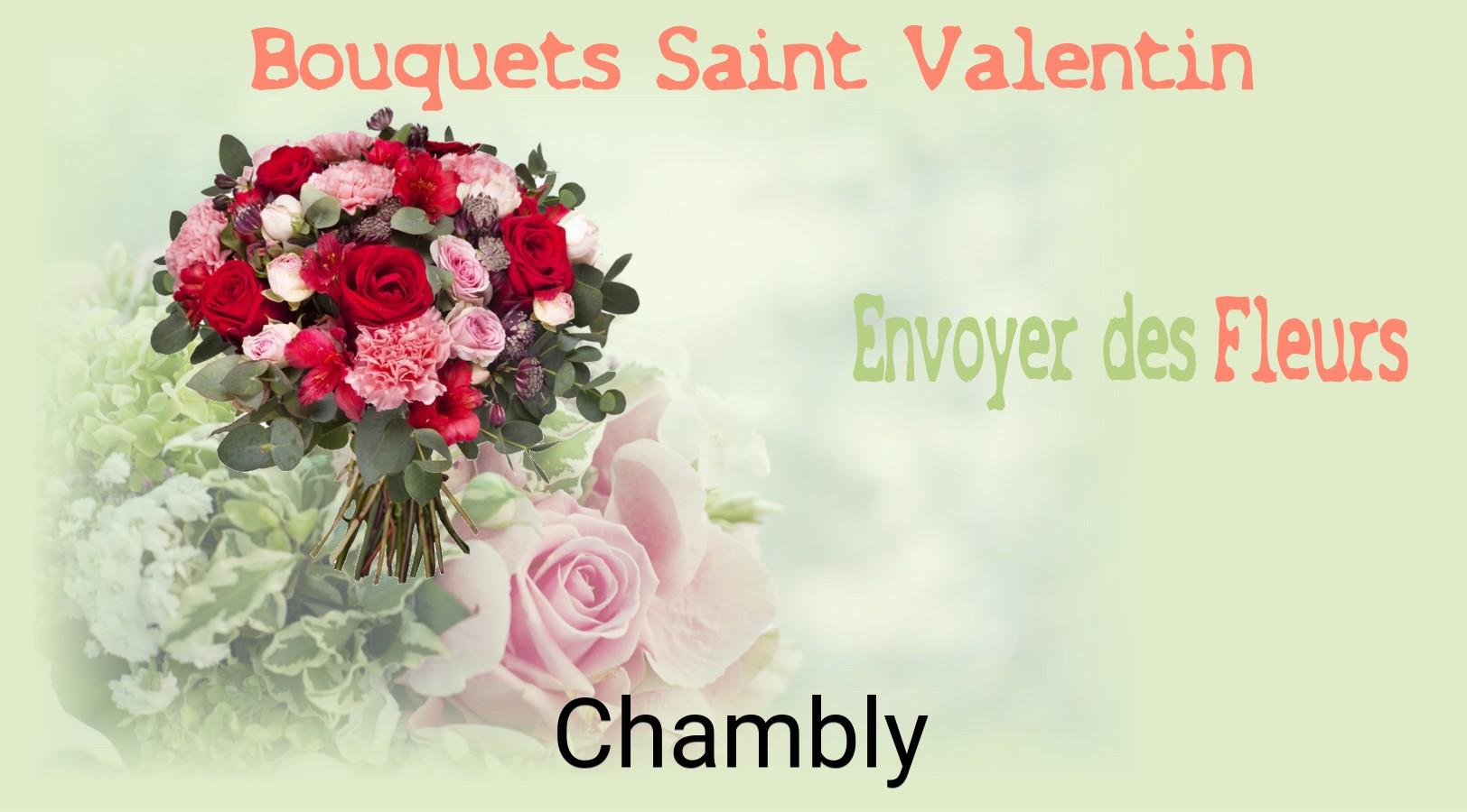 Roses de Saint-Valentin livrées à Chambly