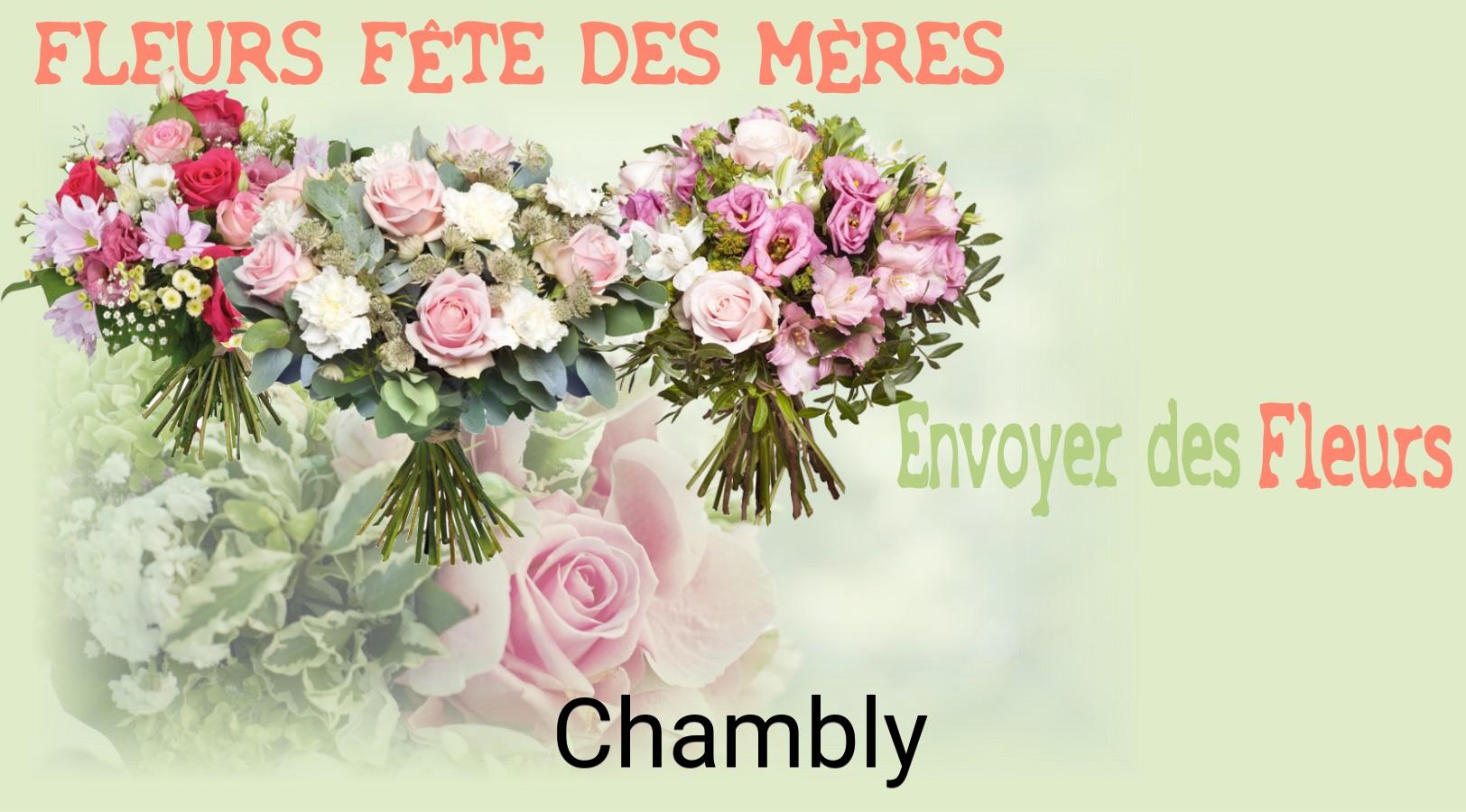 Bouquet de Fête des Mères livré à Chambly