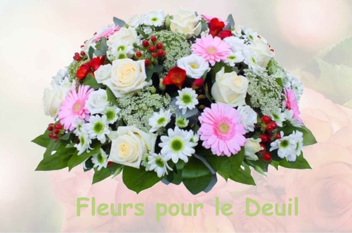 fleurs deuil CHAMBLY