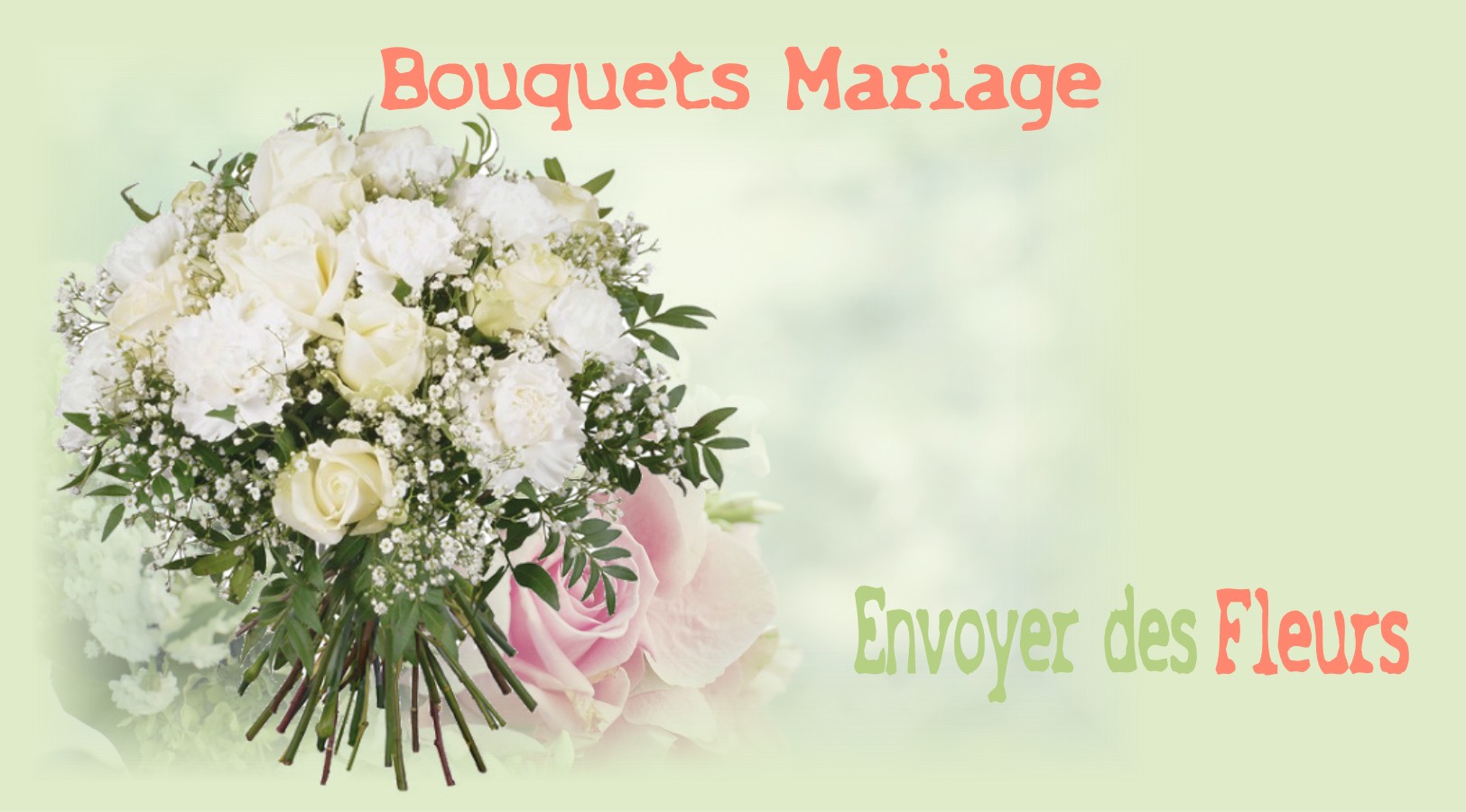 Bouquet de mariage à faire livrer à Chambly